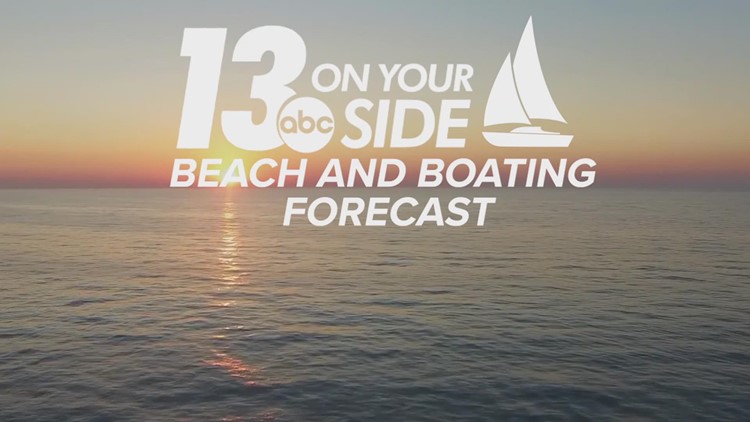 Beach and Boating forecast