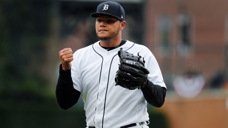 Braves acquire former All-Star reliever Jiménez from Tigers | wzzm13.com