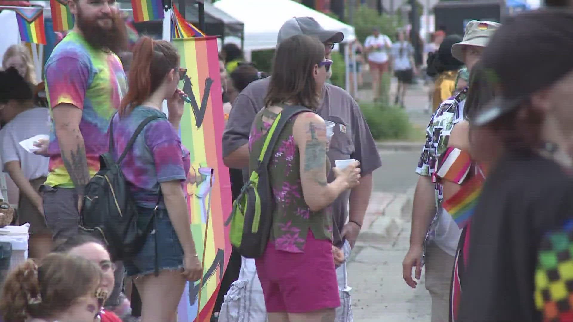 13 ON YOUR SIDE spoke with Muskegon Pride's President on how the celebration is going.