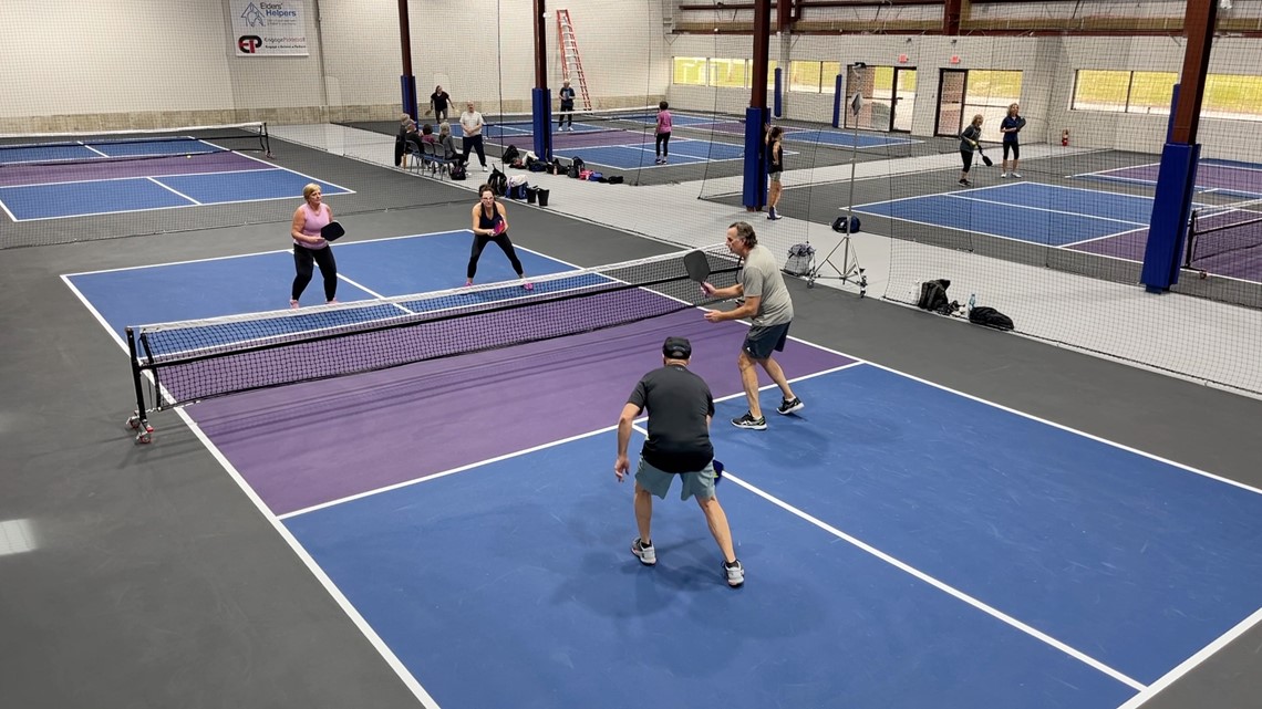 First pickleball gym opening in West Michigan | wzzm13.com