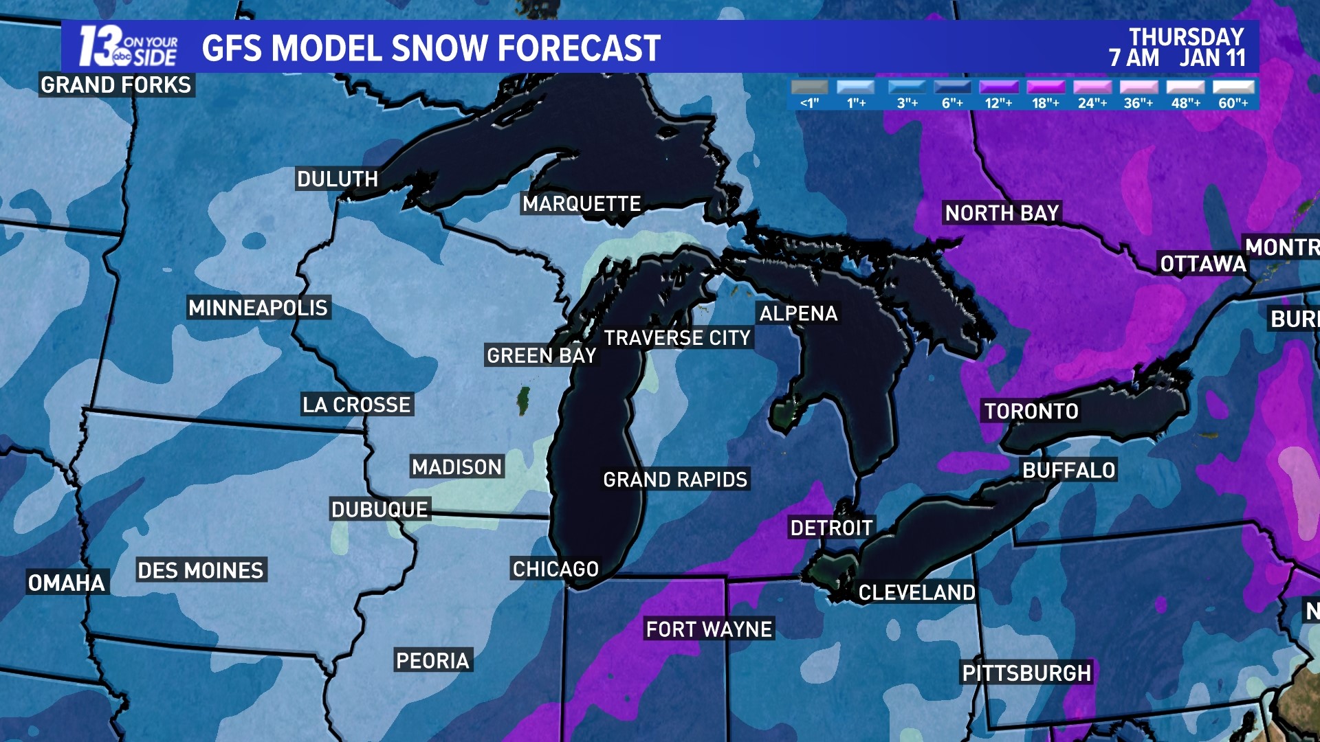 Tracking a potential winter storm next week