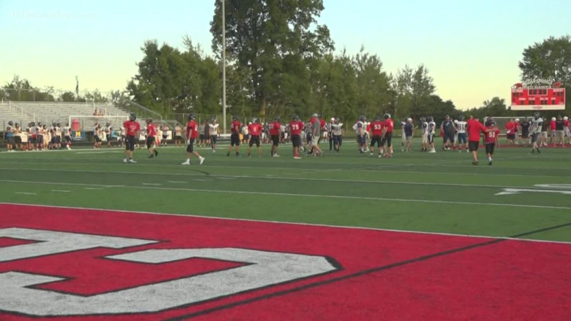 13 On Your Sidelines A preview of Cedar Springs High School's season