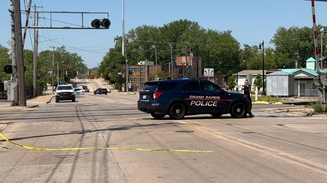 GRPD says woman killed by train in Grand Rapids was an accidental death