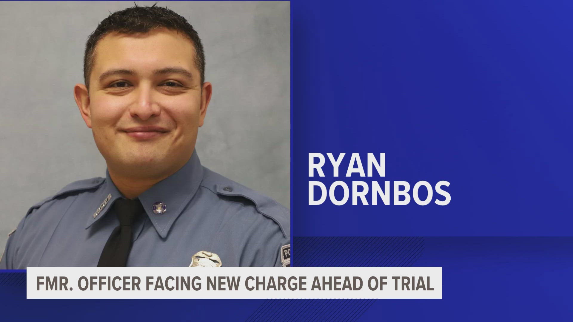 The Big Rapids officer accused of sexually abusing a young family member is facing new charges.