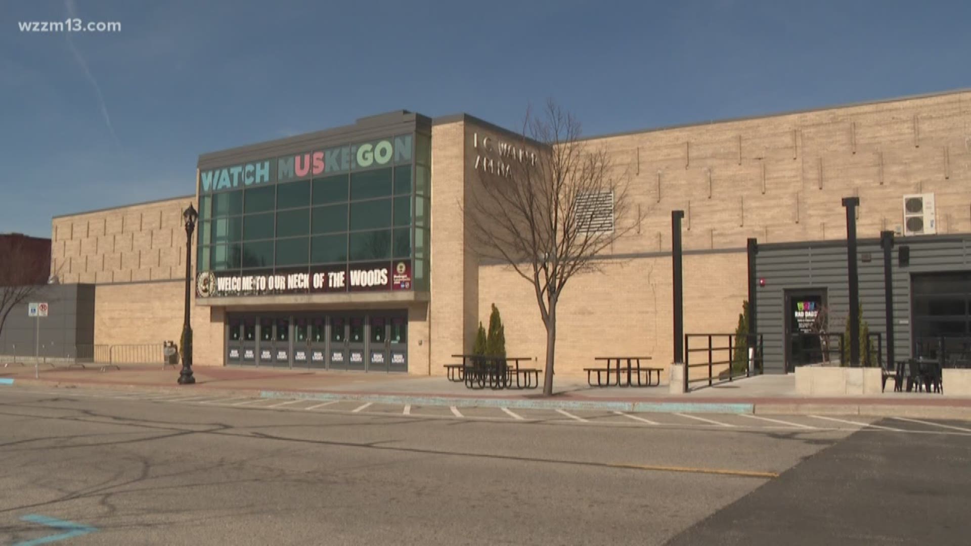 The Lumberjacks have signed a lease for their stadium in Muskegon.