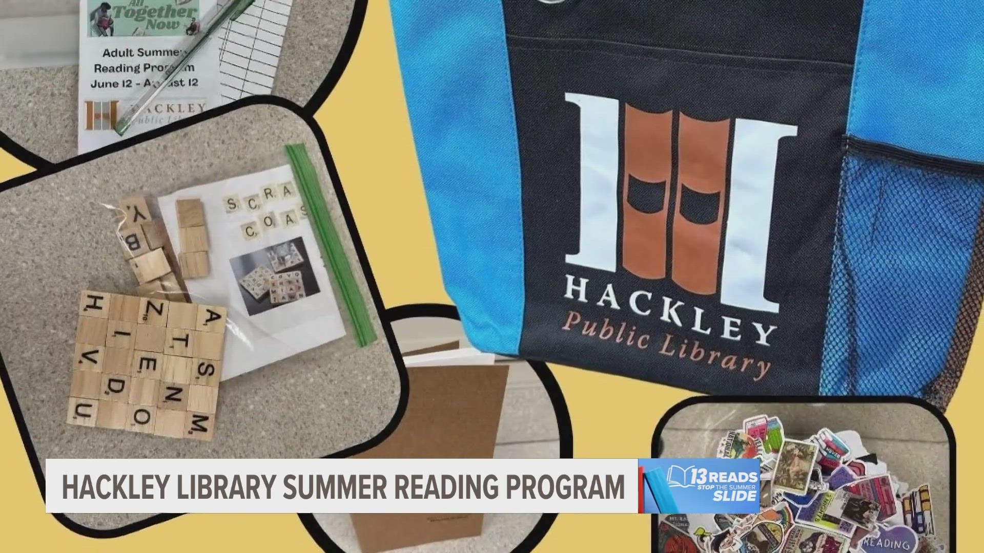 Muskegon’s Hackley Public Library is kicking off its annual summer reading program on Monday. It’s not just for the kids, but the entire family.