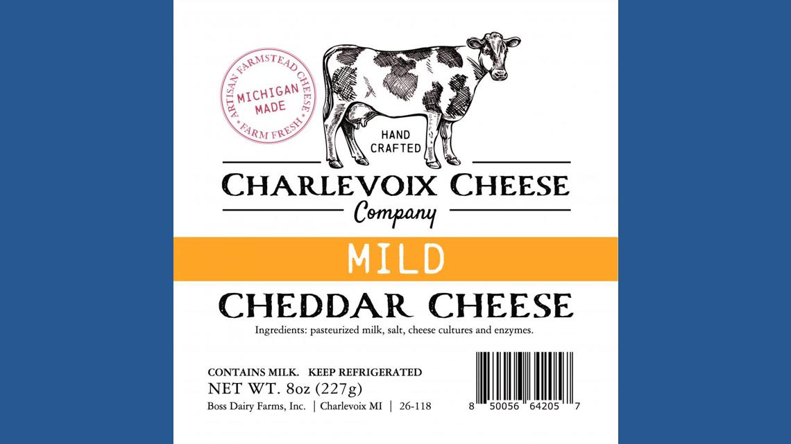 'Potential Listeria contamination' triggers recall of Michigan-made cheese