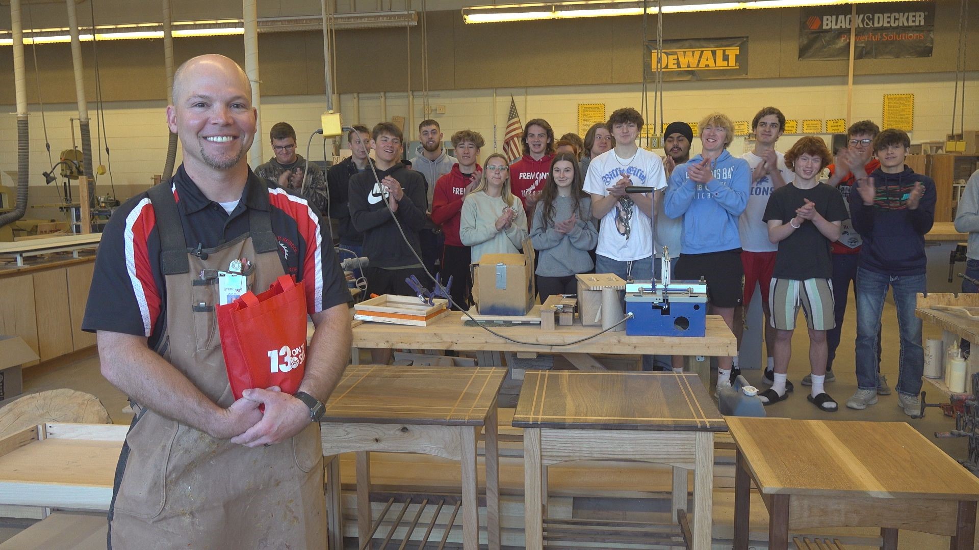 Rick Tank is not in your everyday classroom. In fact, he designed his classroom himself.