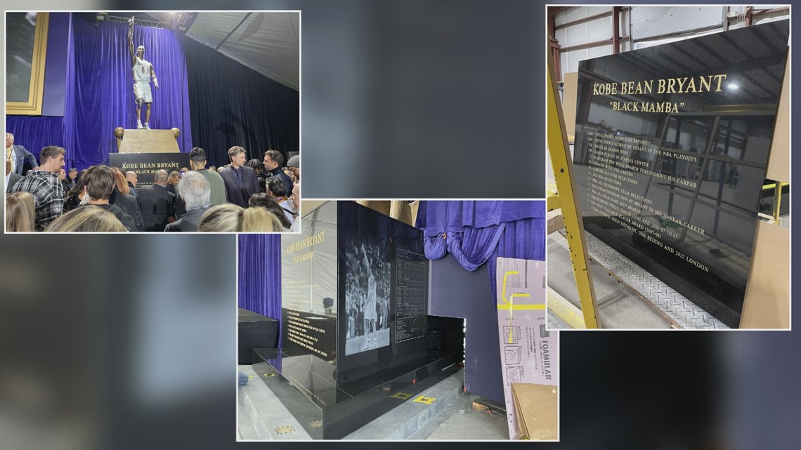 Part of Kobe Bryant statue designed in West Michigan - Vimarsana News