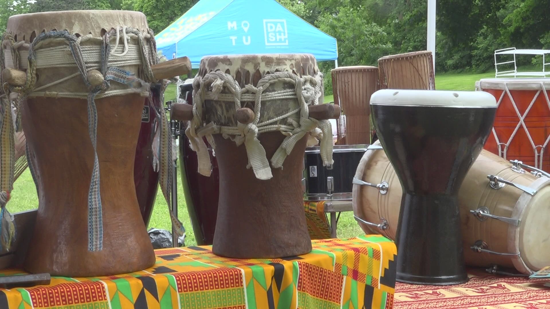 This is the first year that the annual Juneteenth celebration in Grand Rapids is a city-sponsored event.