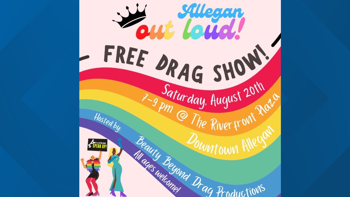 Allegan Out Loud, an allinclusive pride event happening Aug. 20