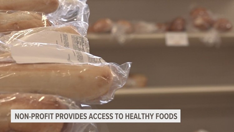 Nonprofit provides access to healthy foods
