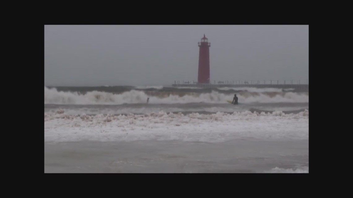 Grand Haven Blizzard Surfing Wzzm13 grand-haven-blizzard-surfing-wzzm13