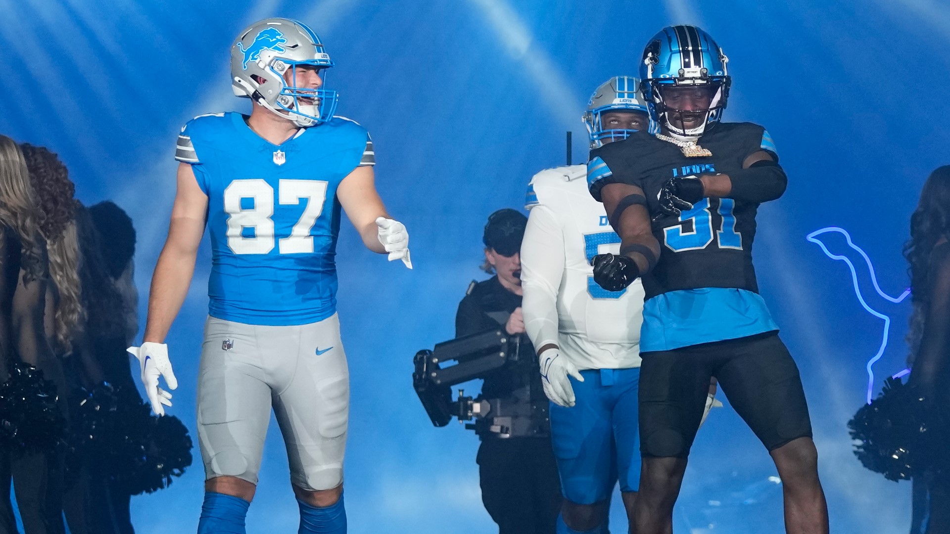 The Lions said they worked with Nike to "reestablish Honolulu Blue" by giving it a richer tone that is a throwback to earlier uniforms.