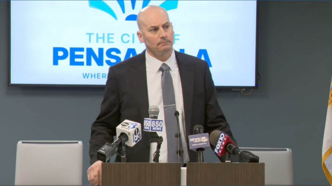 Grand Rapids Police Chief Eric Winstrom introduced as new leader of Florida police department