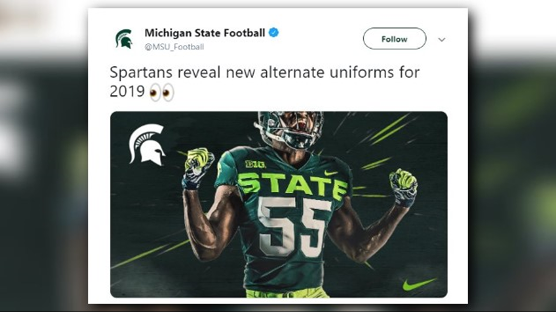 Spartans' lime basketball uniforms are done, but others will come