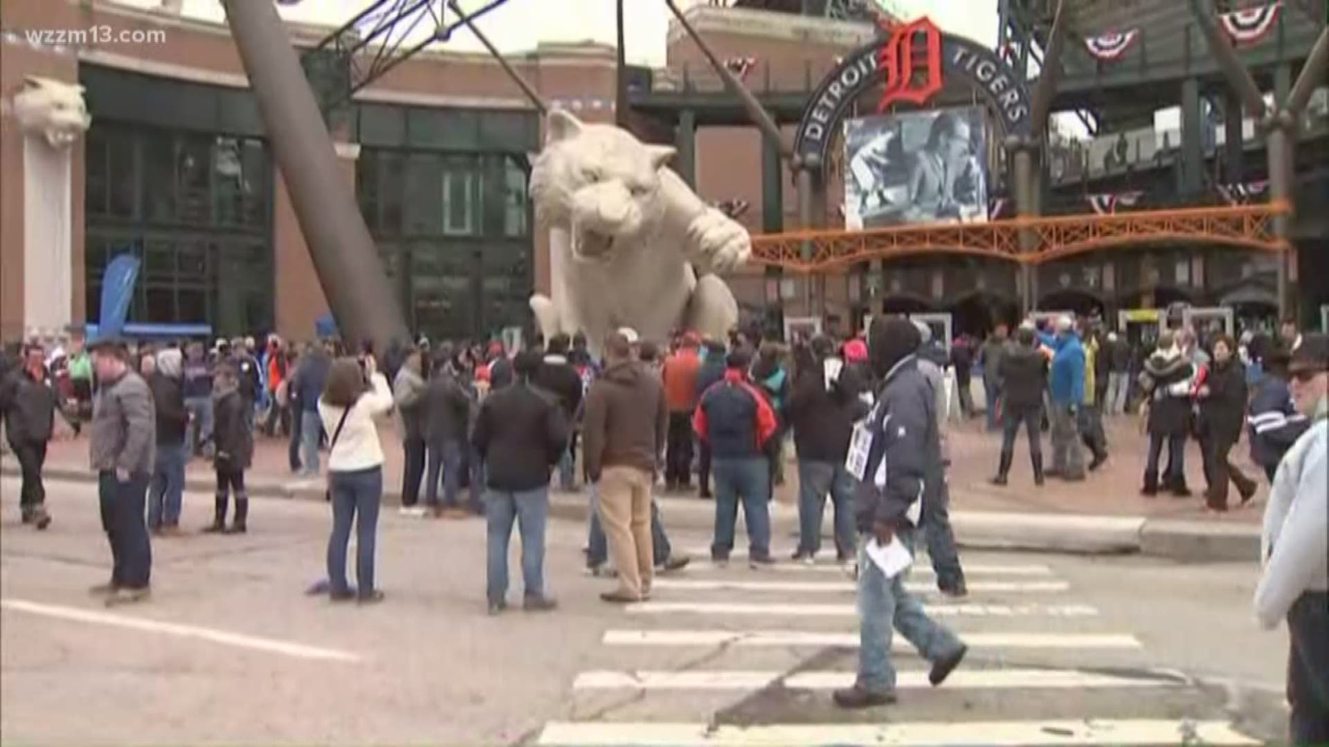 Take 2: Opening Day in Detroit at Comerica Park