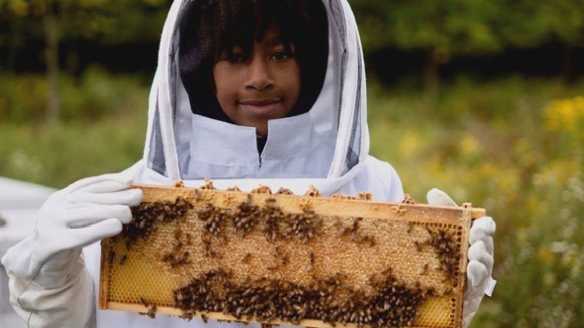 Michigan’s only Black, woman-owned honey farm is in West Michigan