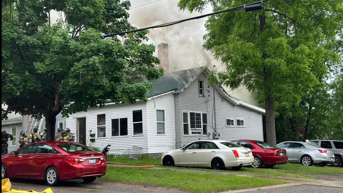 Ferris State fraternity house heavily damaged in fire - Vimarsana News
