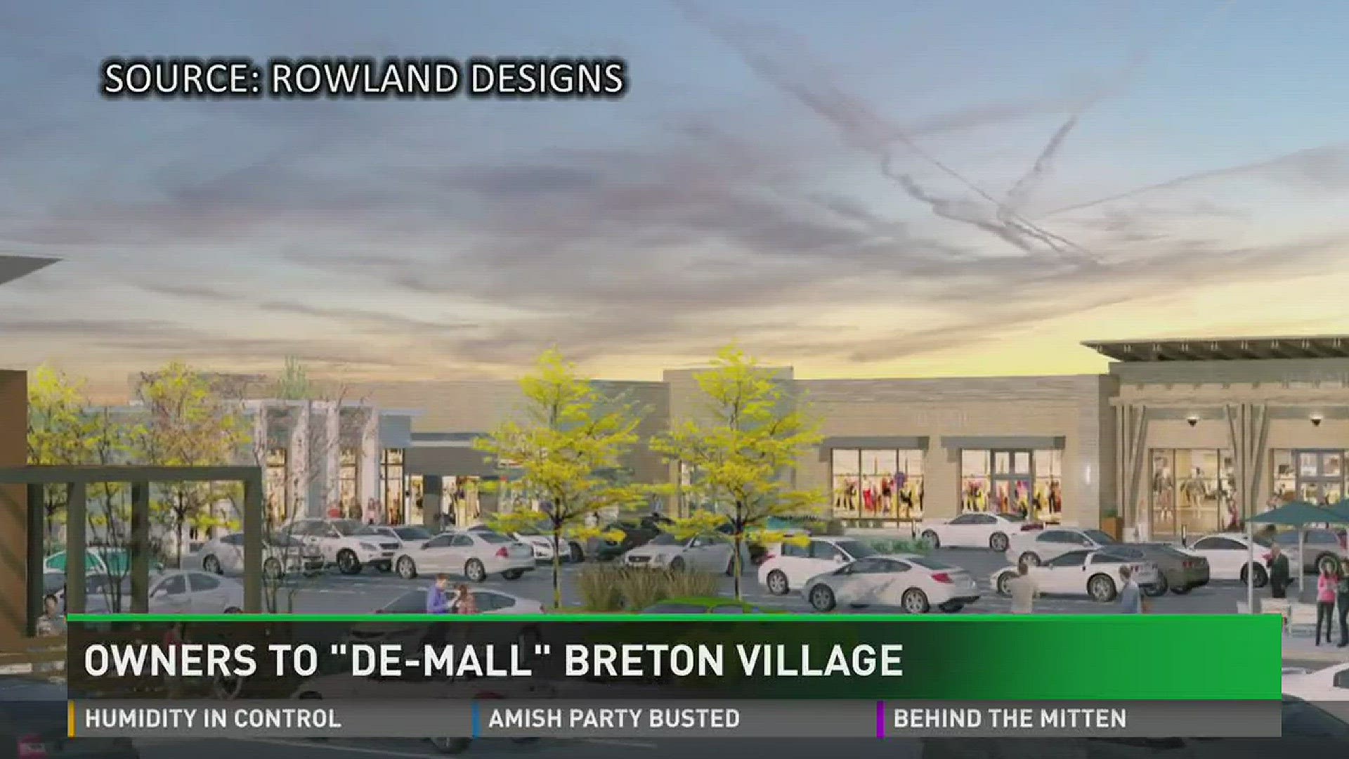 Breton Village Mall to undergo renovations