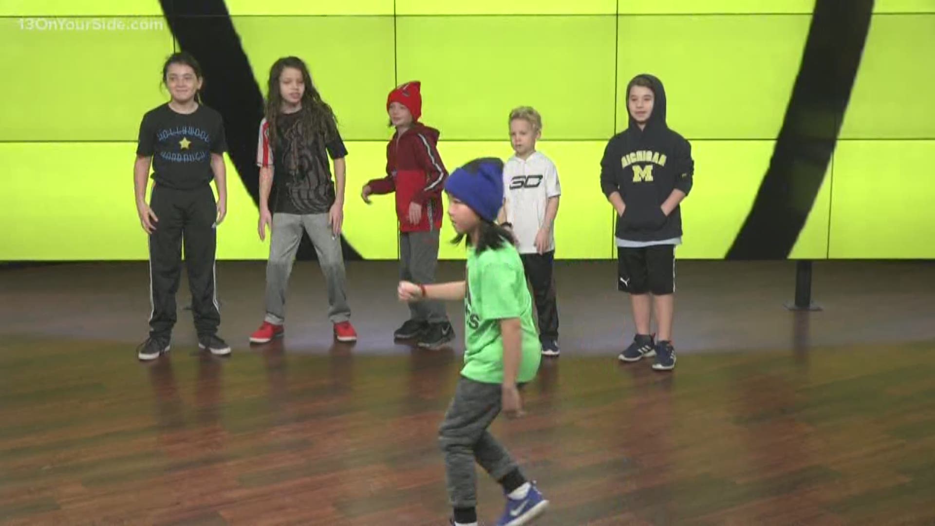 One of the event's happening this weekend for Laughfest that is kids friendly is the Kids Rock Hip Hop Dance Party.