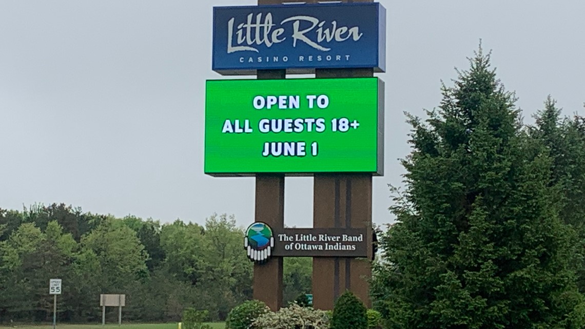 little river casino and resort michigan