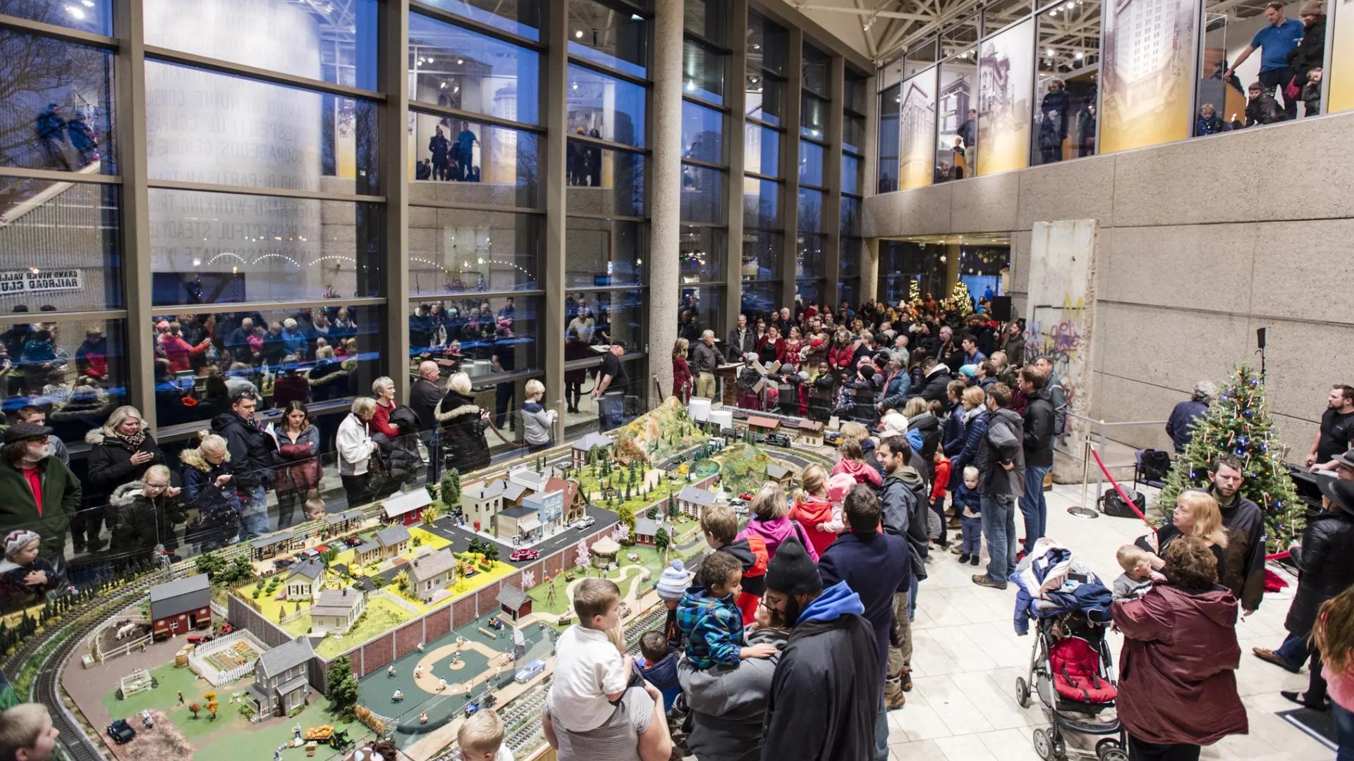 The exhibit has been updated with new set pieces that pay tribute to President Ford's life, legacy and ties to Michigan.