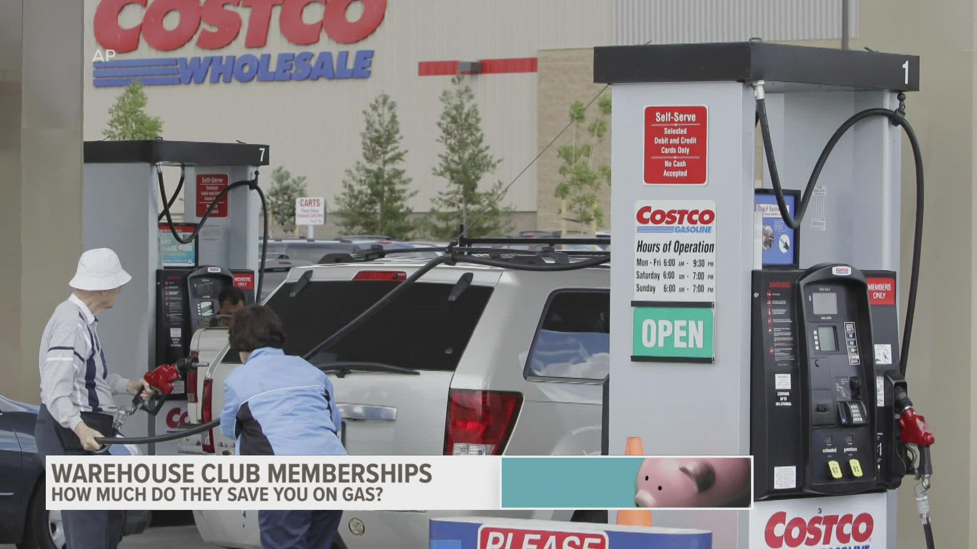 Does Costco Gas Take Credit Cards?