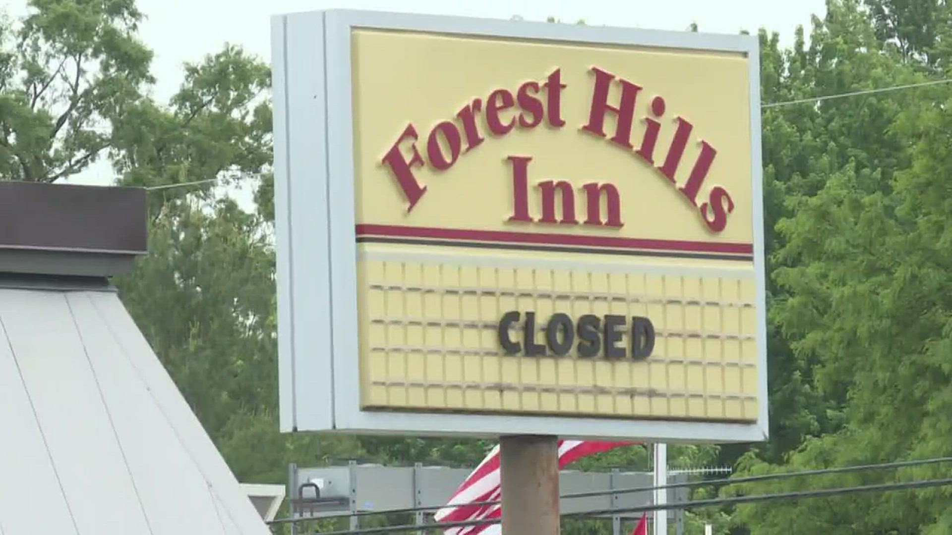 Construction work is finally underway on old Forest Hills Inn restaurant in Grand Rapids Township.