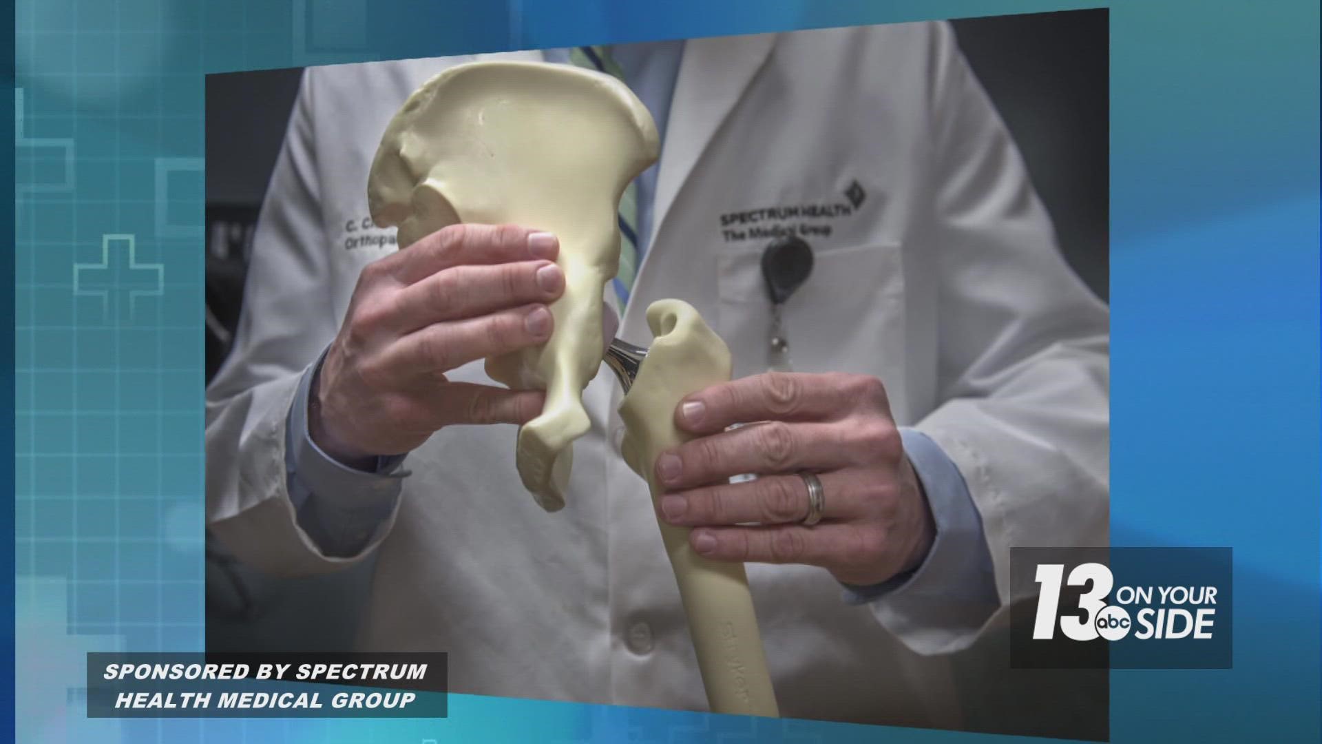 According to Dr. Sherry, 95% of patients report high or very high satisfaction with the joint replacement experience.