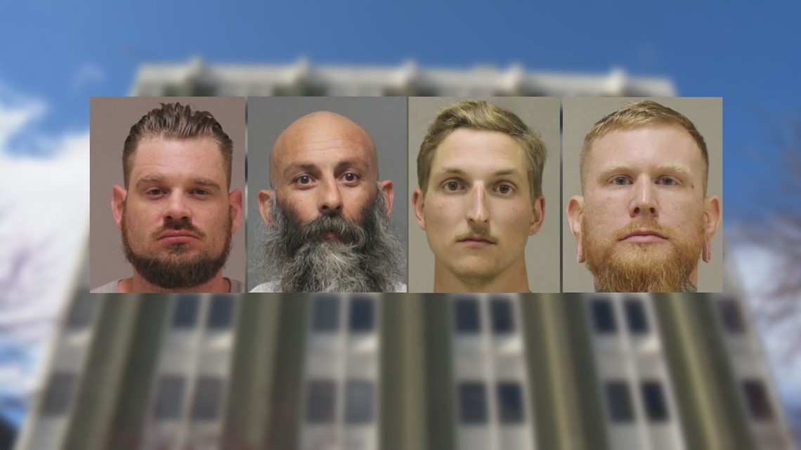 Snapshots of 4 men charged in Gov. Whitmer kidnapping plot - Vimarsana News