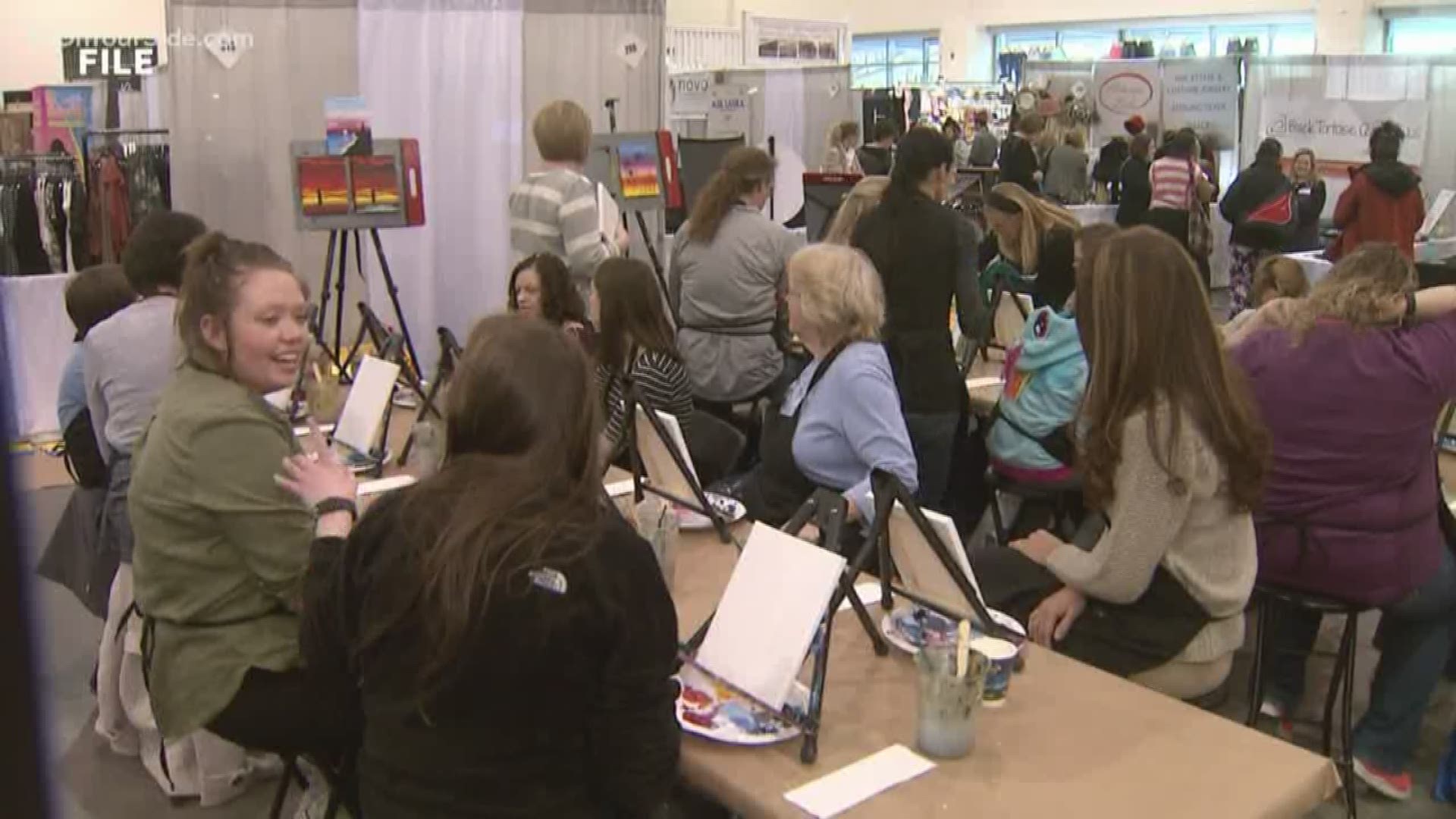 The West Michigan Women's Expo starts on Friday, March 13 through Sunday, March 15 at DeVos Place.