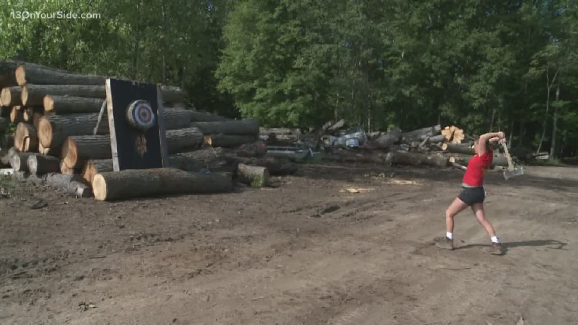 Logging is an important part of Michigan history and there is a big festival underway this weekend in Newaygo to celebrate that. From axe throwing and horse pulls to chainsaw carving and a pageant for the little ones, the Logging Festival is the perfect opportunity to get your inner lumberjack on.