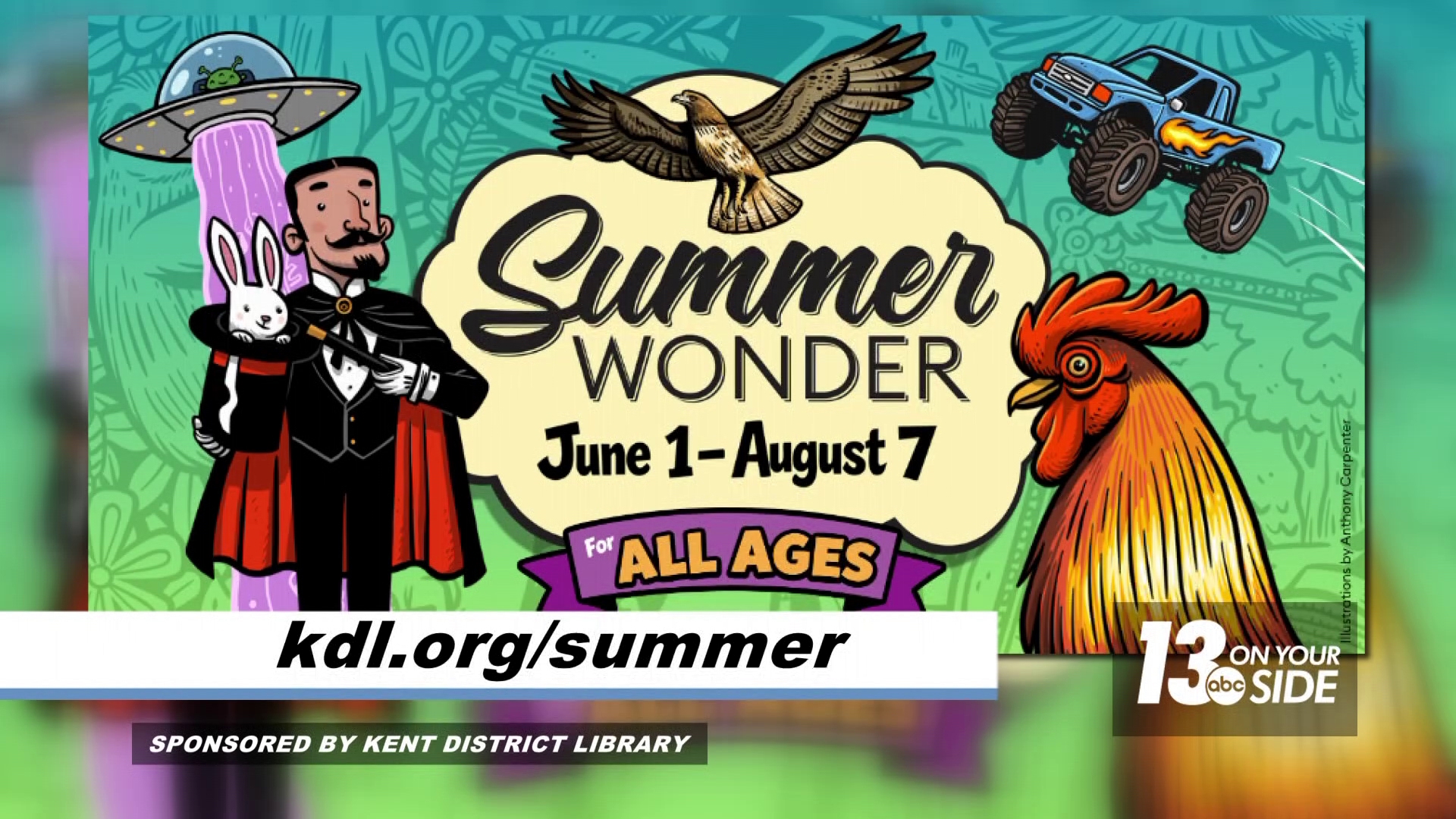Sponsored: There is no shortage of FREE summer fun at KDL | wzzm13.com