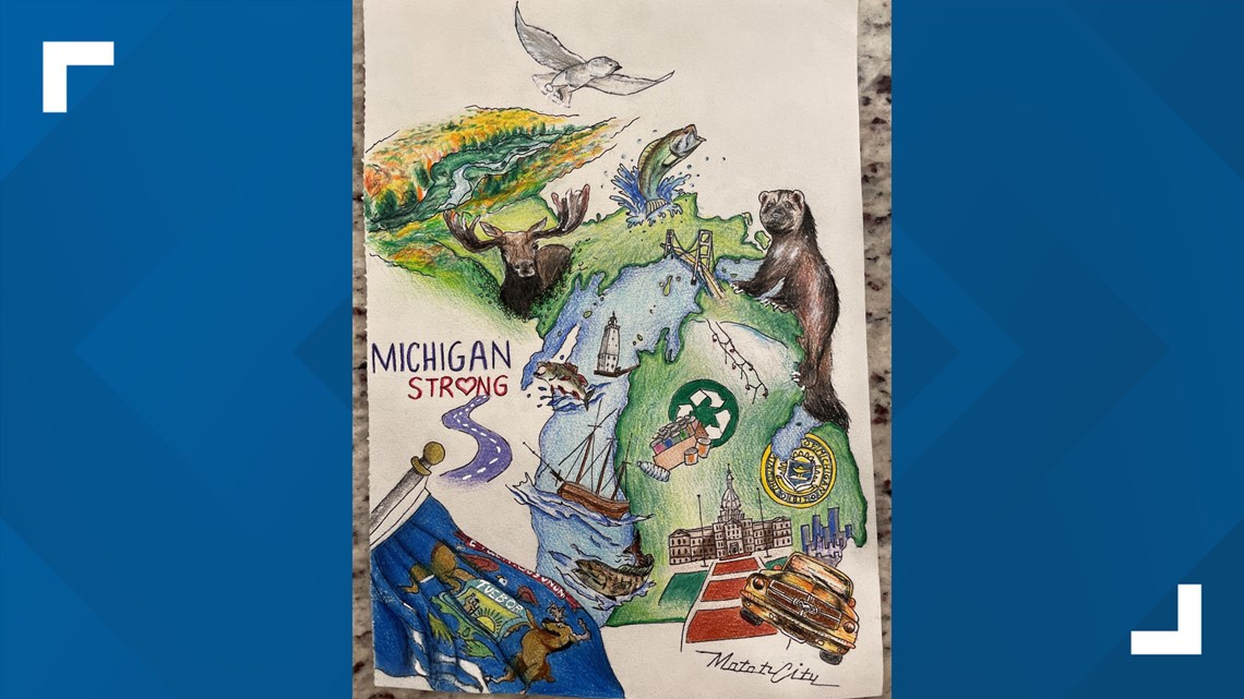 West Salem student wins Green Bay Packers Art Contest