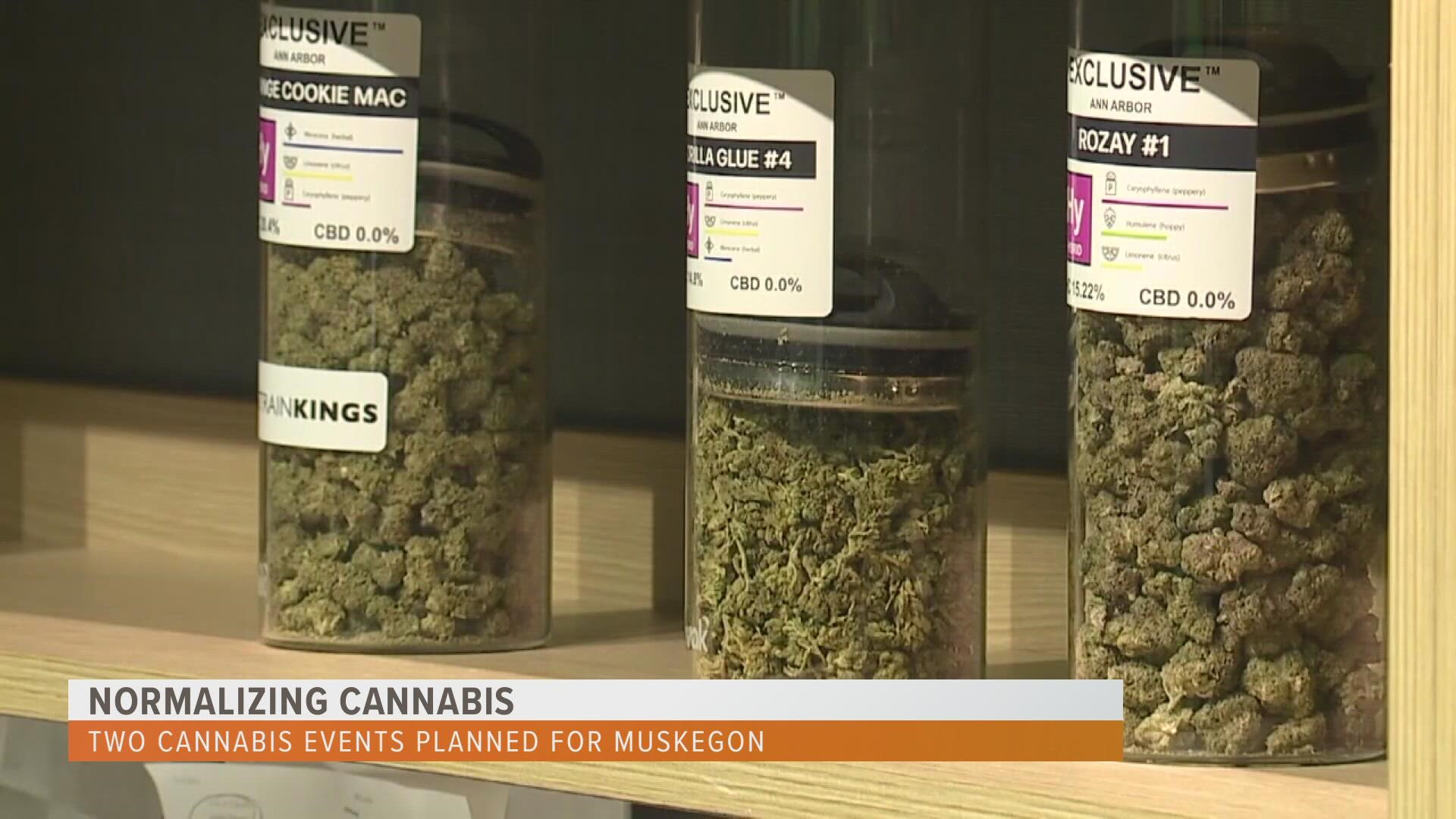 This summer, Michael Webster, founder of Exspiravit, a company licensed to host cannabis events, is bringing two events to Muskegon.