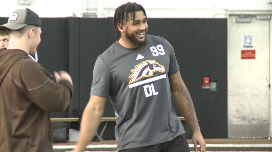 Marshawn Kneeland drafted by Dallas Cowboys in 2024 NFL Draft | wzzm13.com