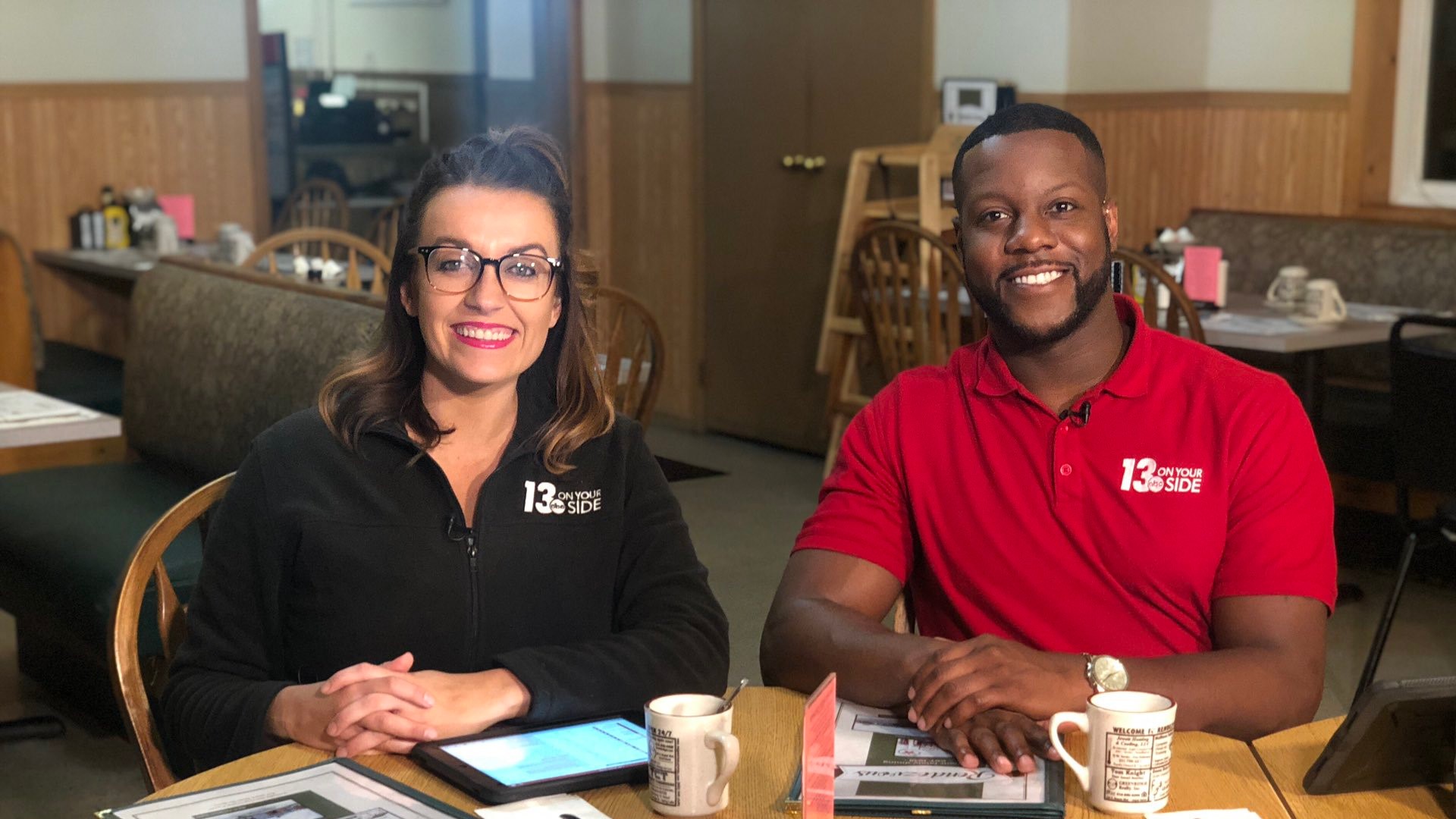 The 13 ON YOUR SIDE Mornings team spent the morning in Grand Haven at Rendezvous Family Diner for this week's edition of 13 In Your Neighborhood.