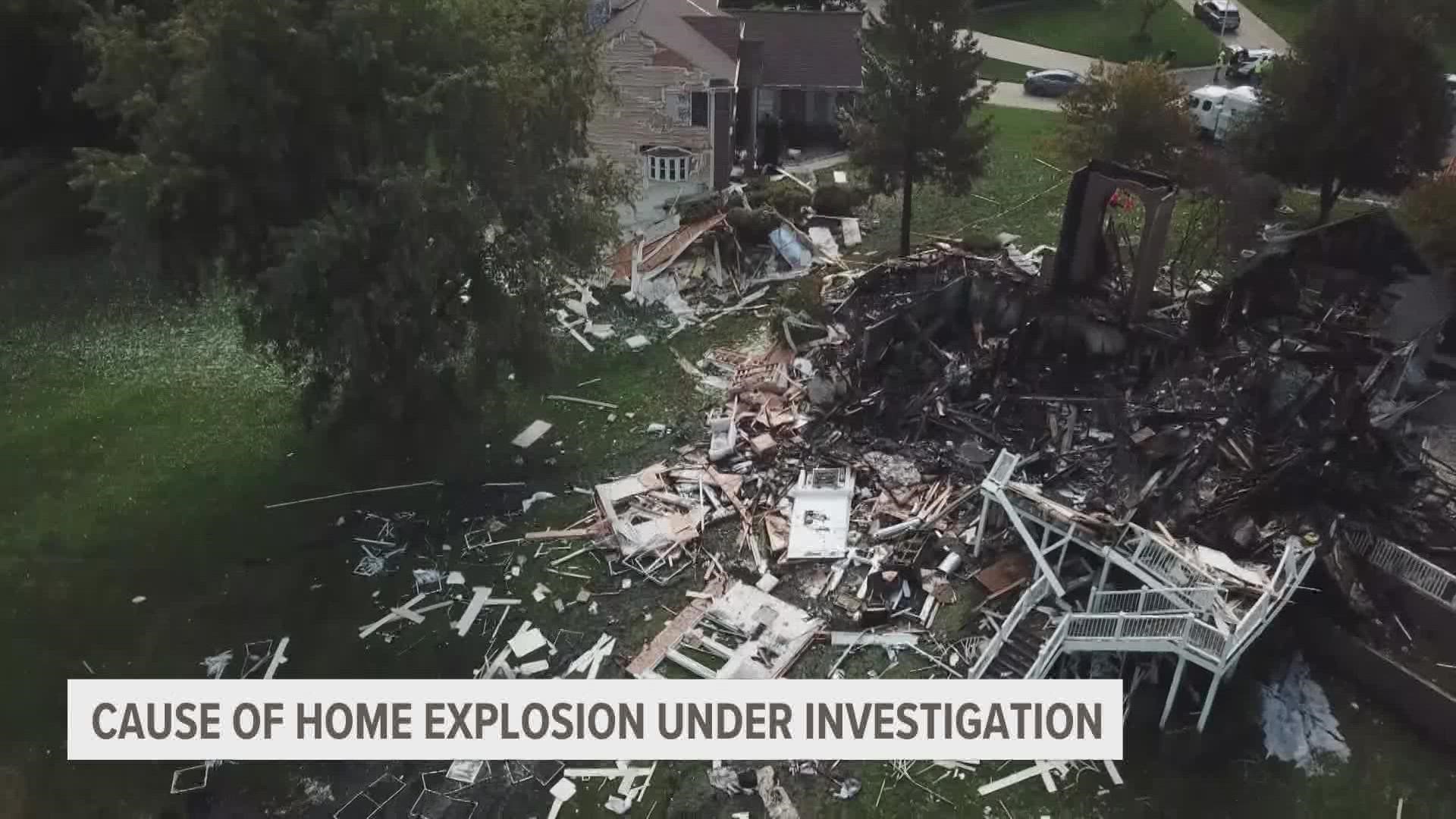 'It shook the whole house': Neighbors, first responders on house ...