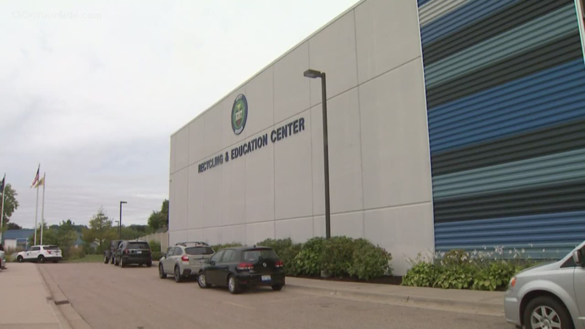 The Kent County Recycling and Education Center says it will close down for a couple months to upgrade the paper sorting system.