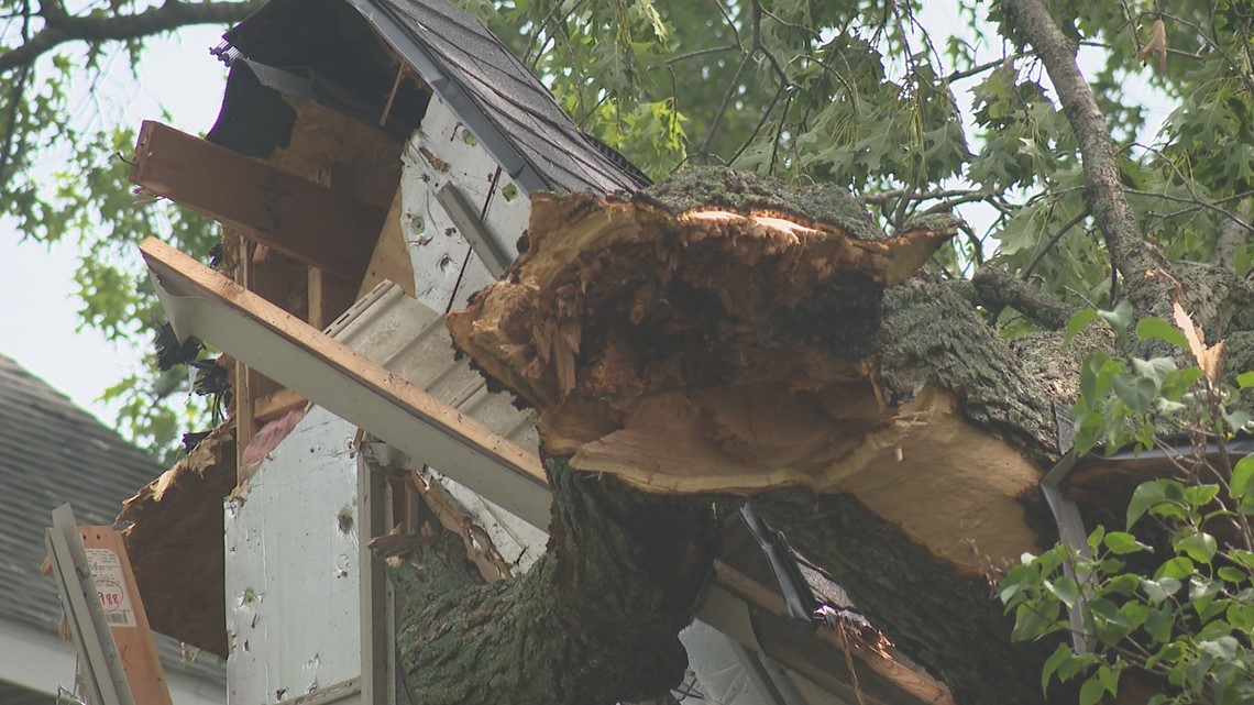 Flipped boats, trees in homes after Thursday's severe storms - Vimarsana News