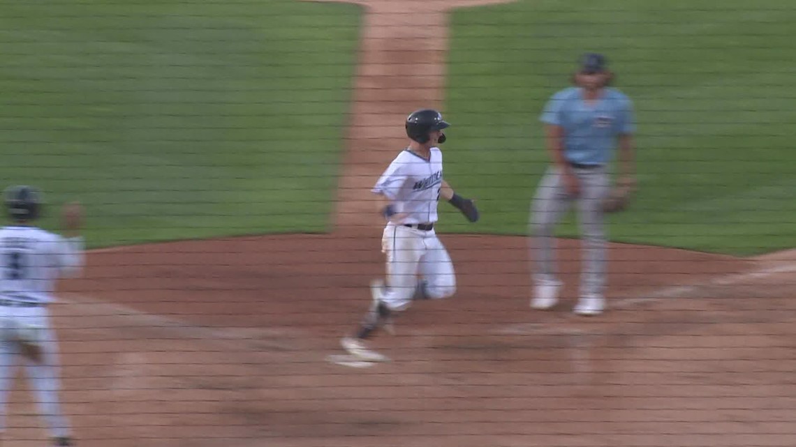 Whitecaps retake lead in Midwest League standings with 10-2 victory over Lake County