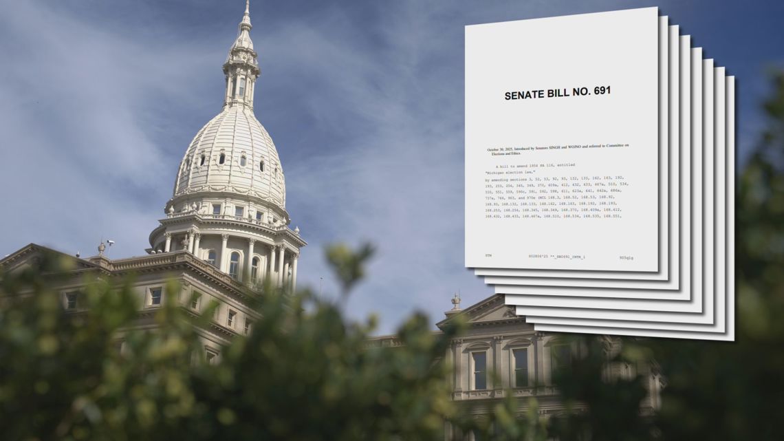 AT THE CAPITOL | Bills aim to move Michigan primaries from August to May