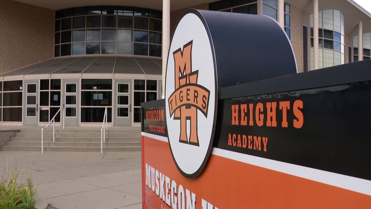Muskegon Heights Public Schools Academy taking precautions after string ...