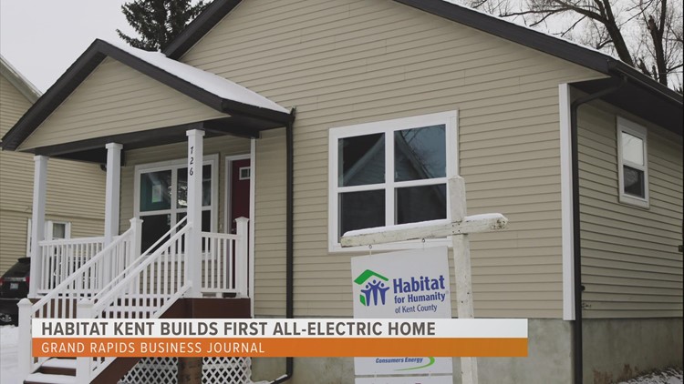 GRBJ: Habitat Kent completes first all-electric home