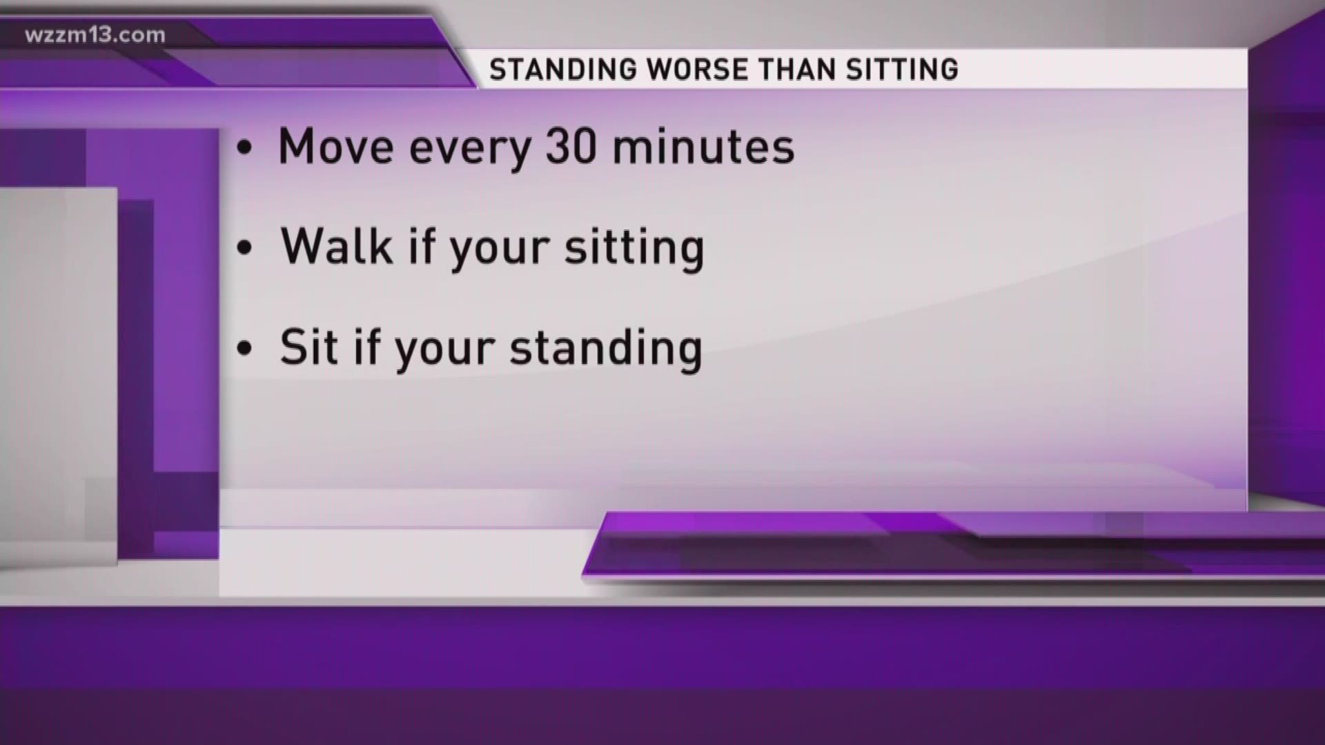 Wait... sitting is healthy?