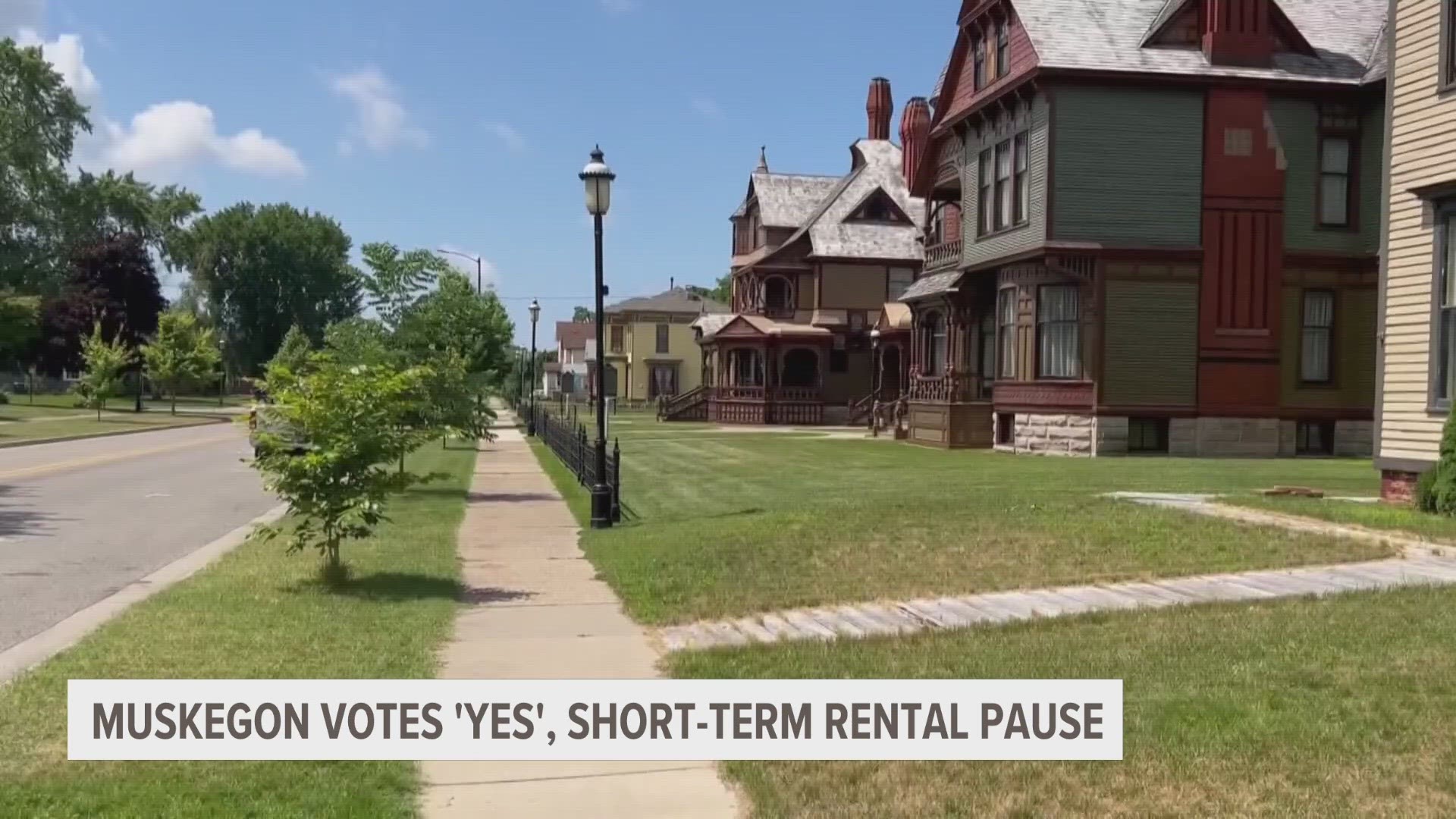 The ban will prevent new short-term rentals from opening up while the city analyzes the effects these rentals have on the community.