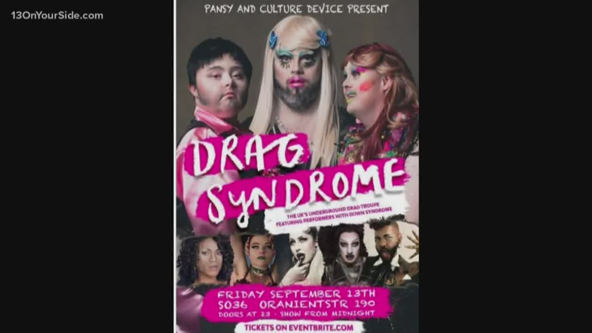 Drag Syndrome secures new venue at Wealthy Theatre