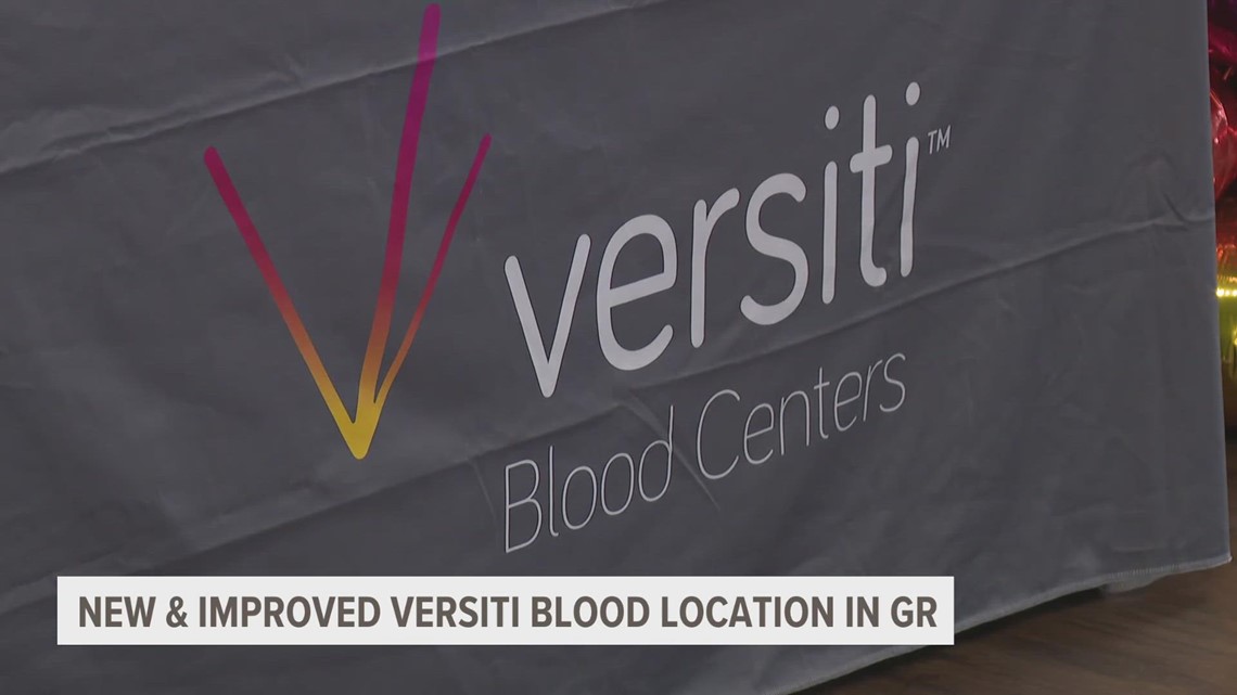 New and improved Versiti blood center opens in GR | wzzm13.com