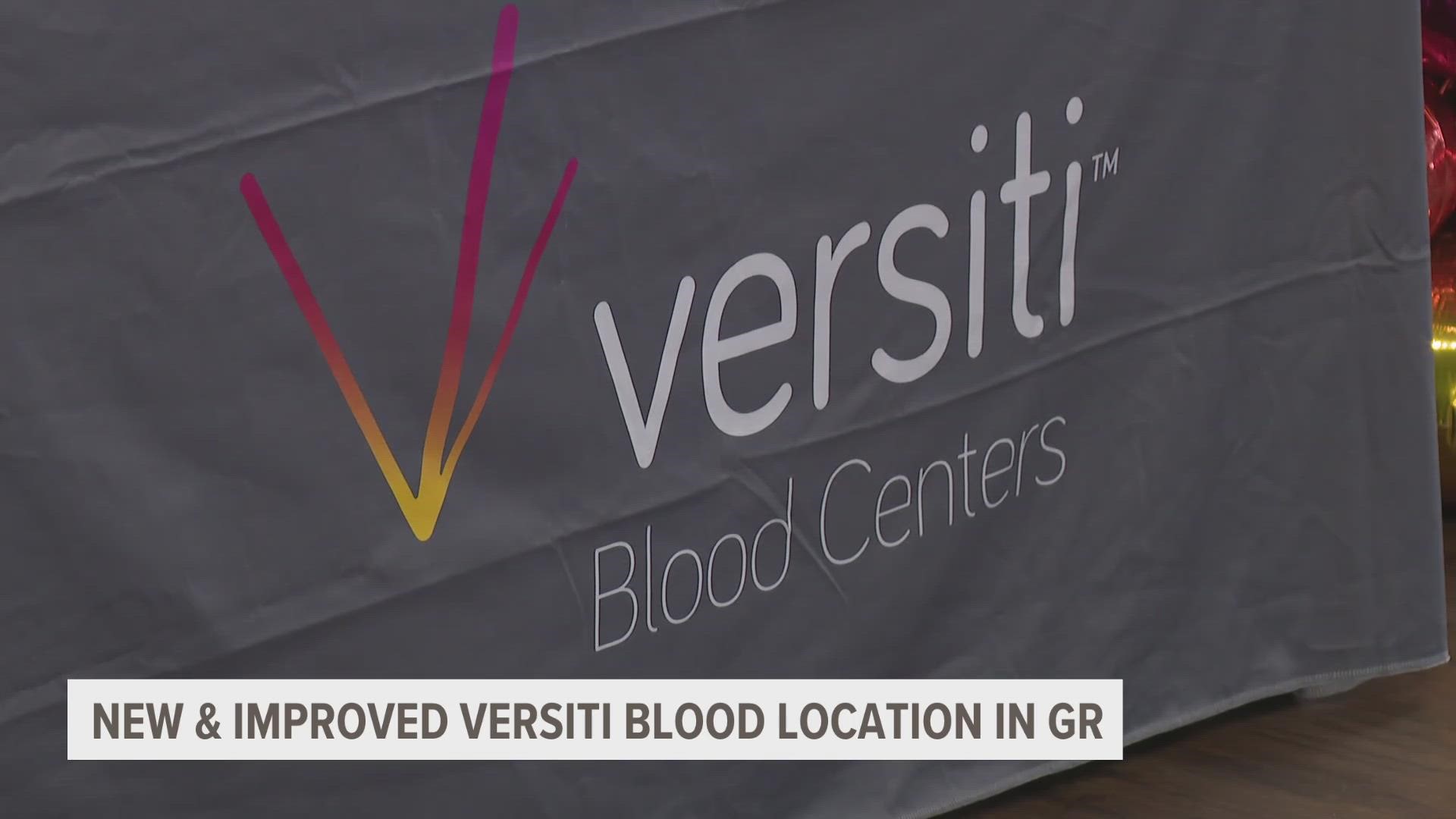 Versiti says it installed new screening booths, donor beds.